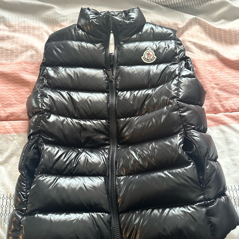 Moncler Bubble Vest — size 2